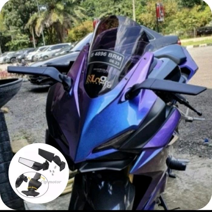 Spion winglet stealth CBR250RR Ninja R25 R15 GSX CBR 150R Ducati