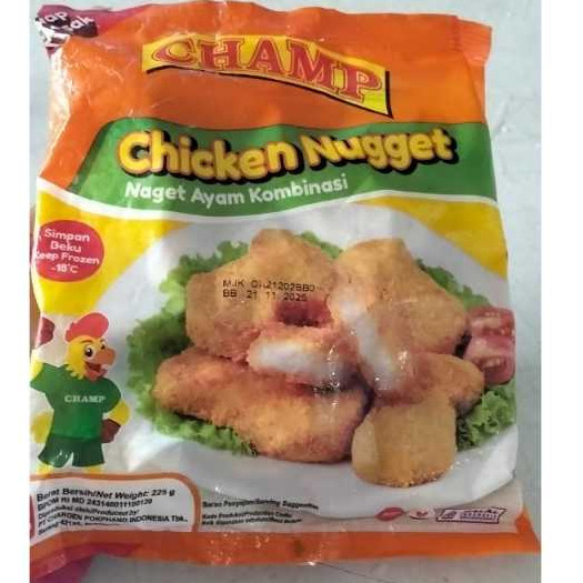 

Champ Naget Ayam 225gr