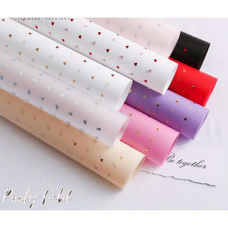 

PROMO![1PAK/20PCS] 003GD Kertas buket bunga / flower bouquet wrapping paperREADY