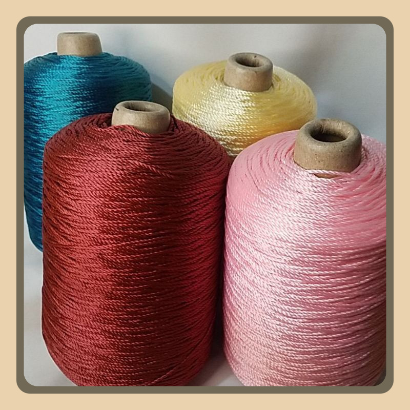 Benang Rajut MONOLON/ NILON PP /Benang Prolen / Benang propilen D27  (500gr)