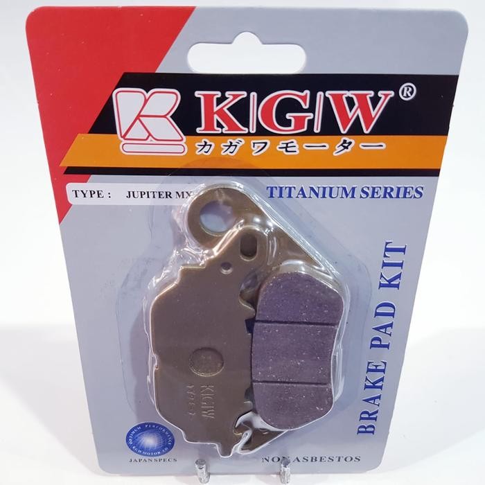 PIRINGAN CAKRAM DISC DEPAN+DISPAD KAMPAS REM XEON/XEON LAMA/XEON GT RC - Dispad Aja, All Size Xeon