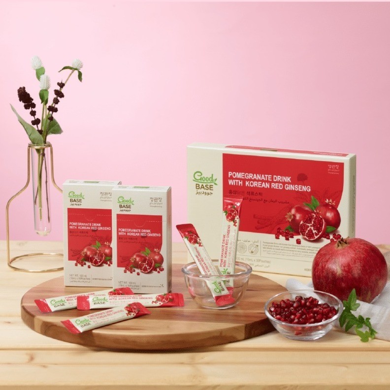 CheongKwanJang Pomegranate with Korean Red Ginseng Extract - 1 Box Isi 30s