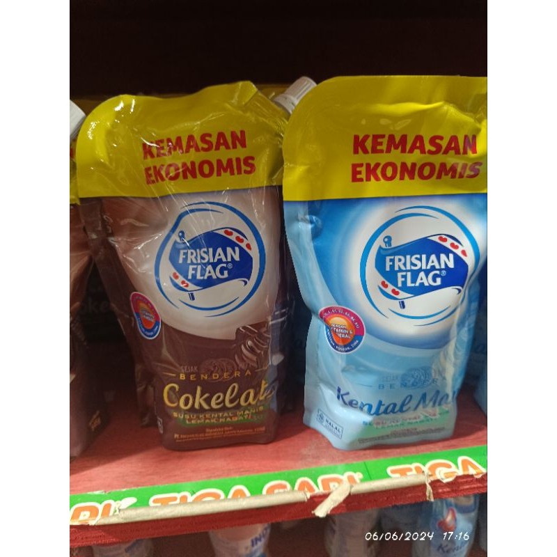 

Frisian Flag Refill 545ml