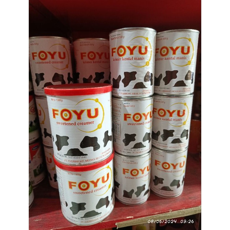 

Foyu Krimer Kental Manis