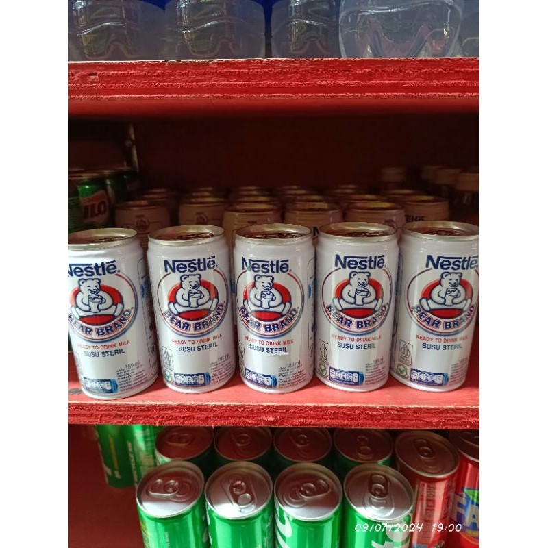 

Susu Beruang bear brand