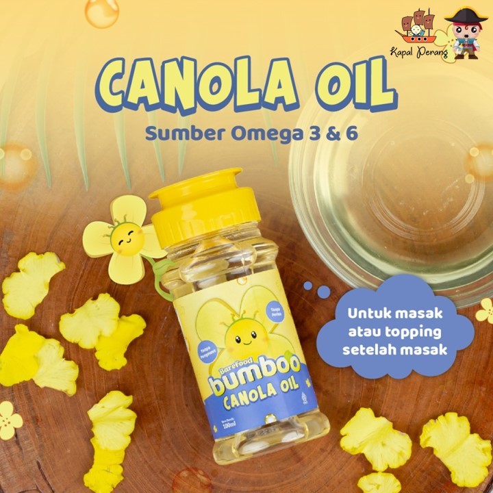 

BUMBOO Canola Oil 100mL
