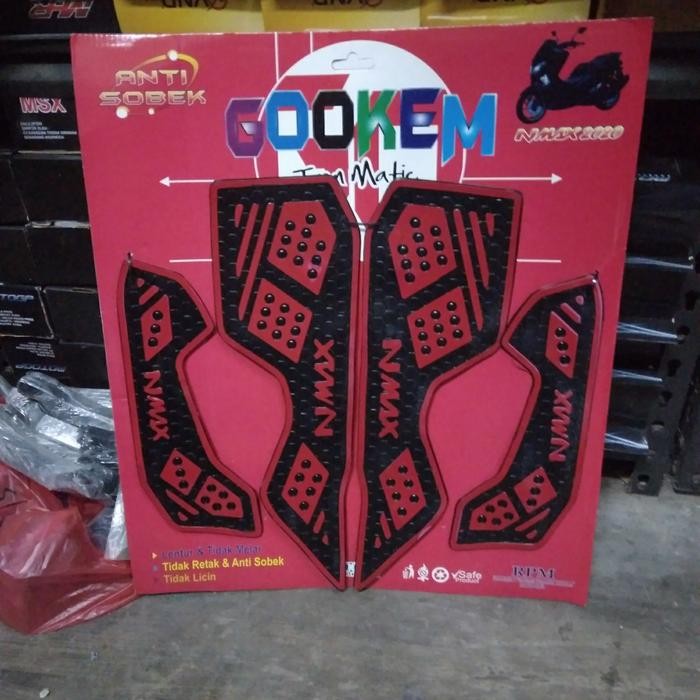 bordes pijakan kaki new nmax 2020 2021