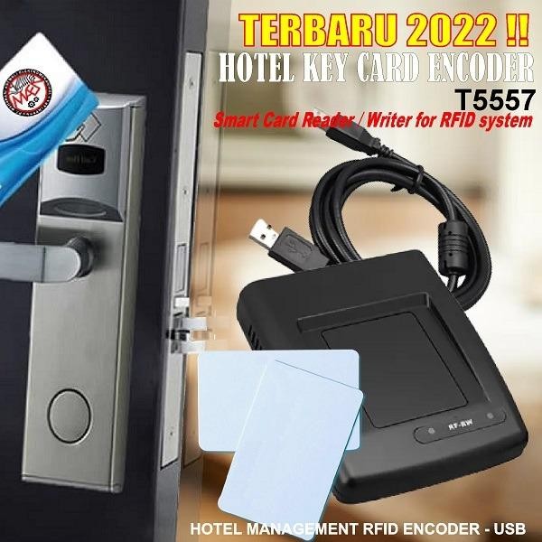 

HOTEL DOOR LOCK / ENCODER DOOR LOCK / KUNCI PINTU KARTU RFID HOTEL - ENCODER