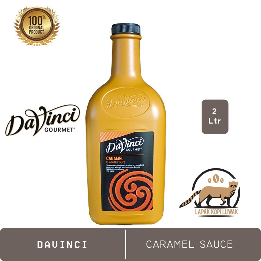 

Davinci Sauce Caramel 2 LITER ORIGINAL BERPOM