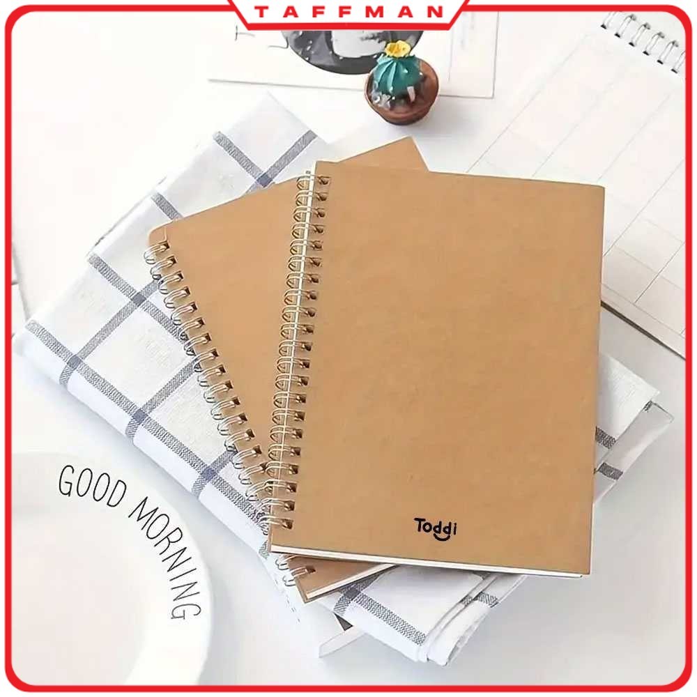 

TM - TODDI Buku Jurnal Softcover Notebook Diary 68GSM 100 Halaman - TD5