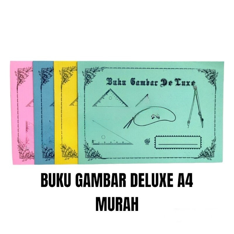 

(1Pcs) Buku Gambar A4 Termurah! Best Seller