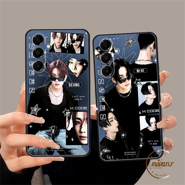 Softcase Motif ENHYPEN [M4] For All Type Smartphone - Case Mewah - Silikon Hp - Case Smartphone GLOS