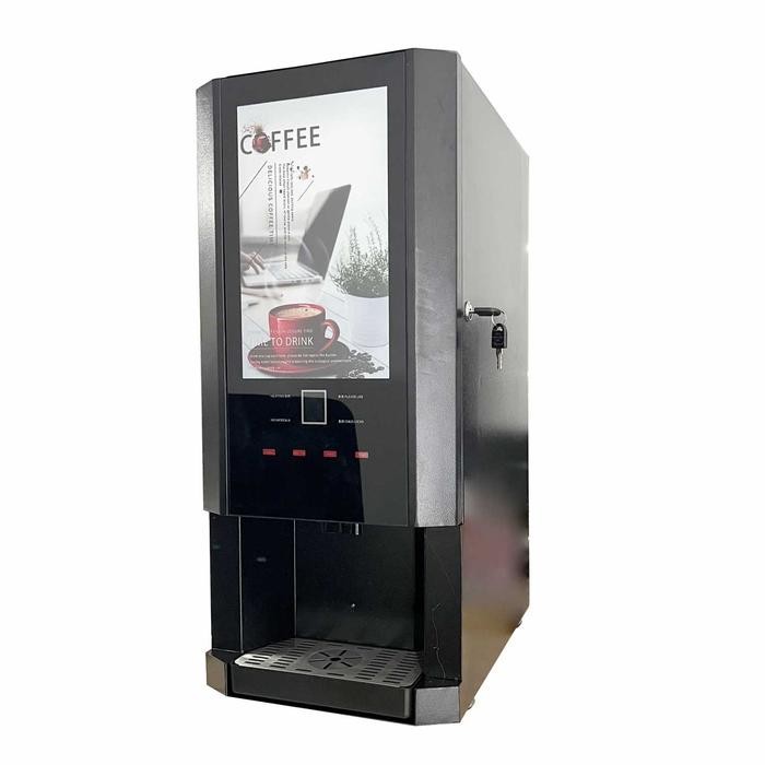 Mesin Kopi Otomatis Automatic Coffee Maker Dispenser 1600W New