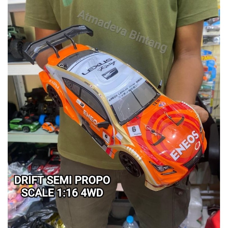 Bintang RC Drift Cars Mainan Mobil Remot Drift 4wd & 2wd Bisa Buat Mabar