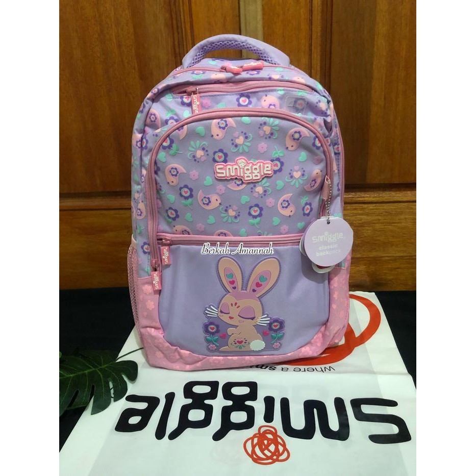 tas smiggle original anak SD smiggle Rabbit - tas saja