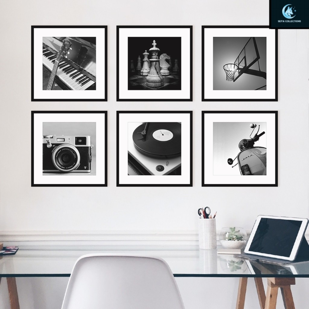 Ngalamcase Decorestimate Hiasan Dinding Retro Vintage Pajangan Jadul Poster Band Kamar Aesthetic MO