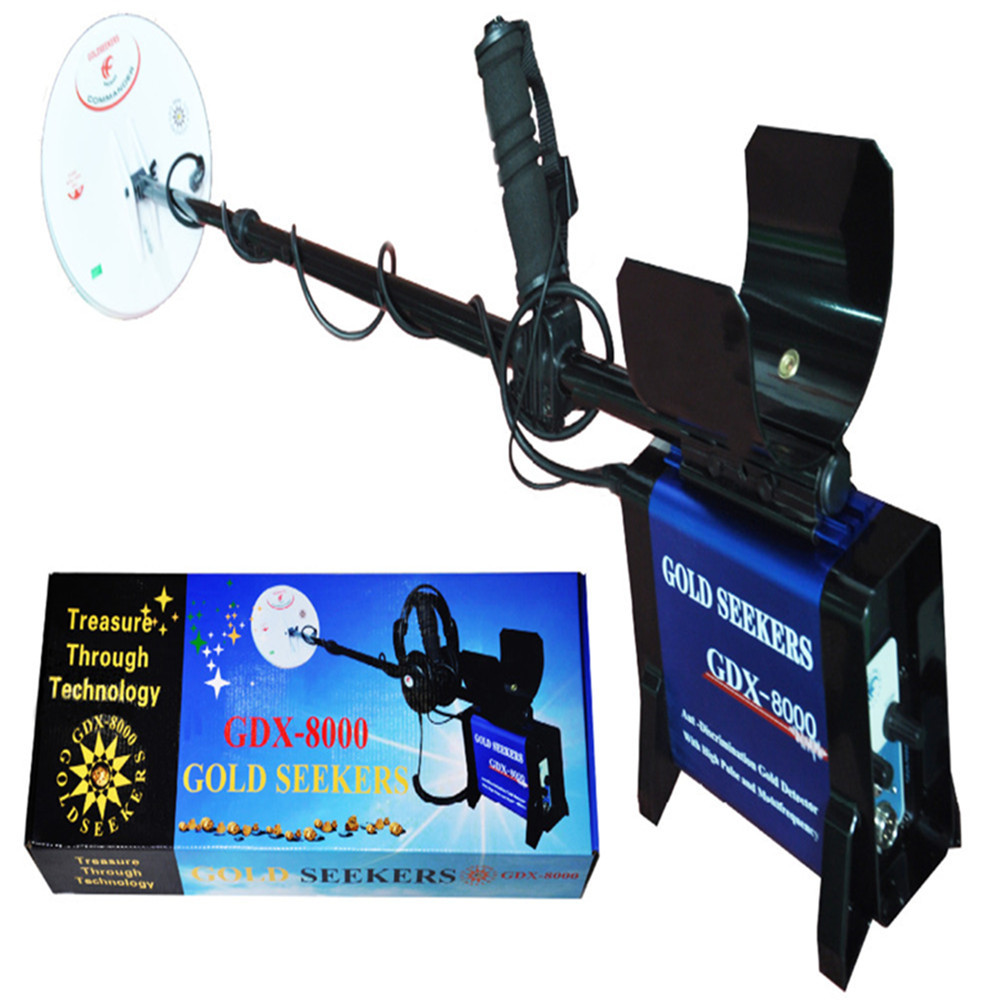 Original GDX8000 DD Coil Metal Detector Newest Update  Underground Metal detector than GFX7000 bette