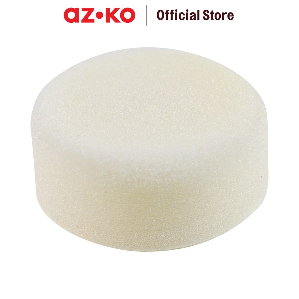 AZKO Tactix 7.5 cm Pad Busa Mesin Poles Dengan Velcro Medium grit Pembersih Bodi Mobil Bantalan Pemo