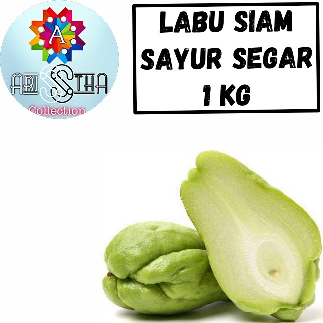 

Labu Siam Hijau Waluh 250, 500, 1 Kg