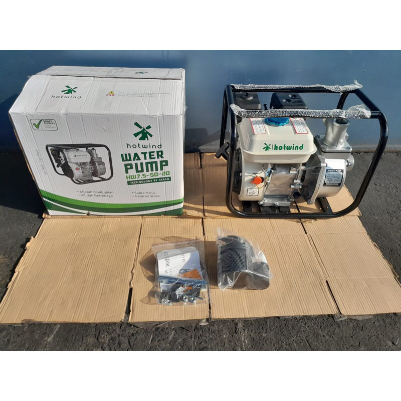 WATERPUMP / MESIN POMPA AIR BENSIN / MESIN IRIGASI SAWAH / MESIN ALKON 2inch