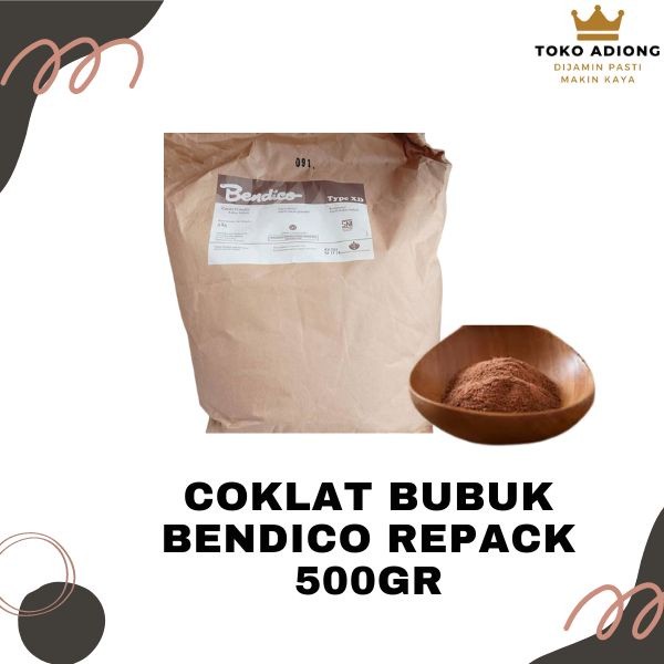 

COKLAT BUBUK BENDICO REPACK 500GR