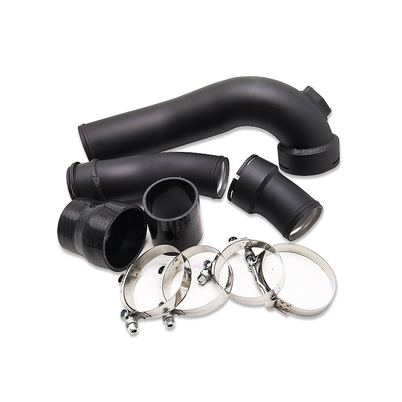 For BMW N55 535i 640i F10 F12 F13 Turbo Charge Pipe & Boost Pipe Cooling Kit
