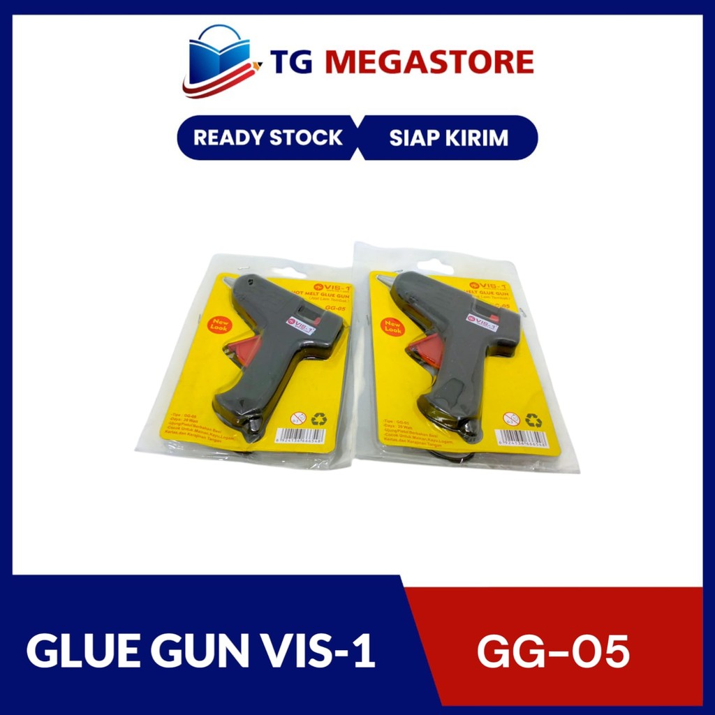 

Lem Tembak / Glue Gun Vis-1 GG-05