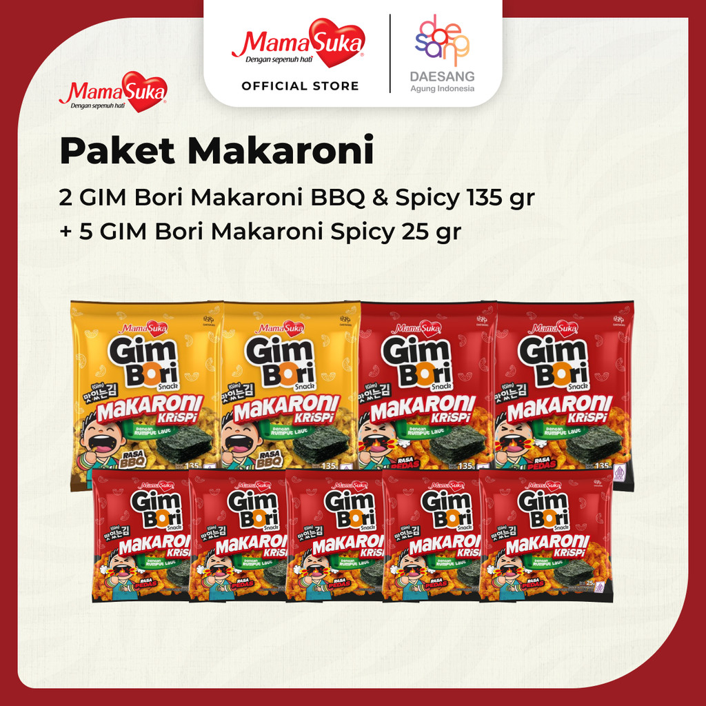 

Paket Makaroni
