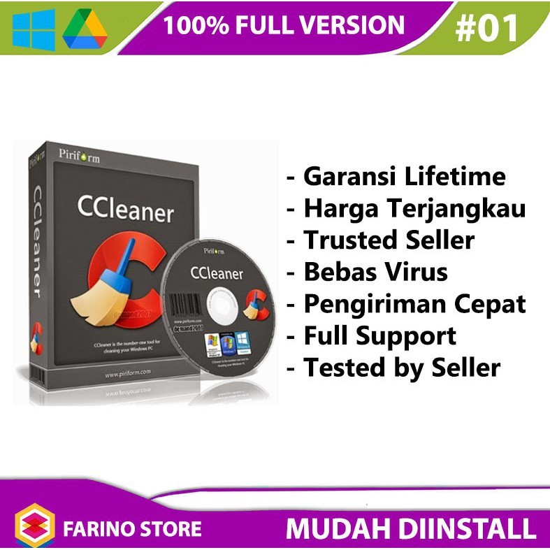 CCleaner Professional ORIGINAL License Key Terbaru