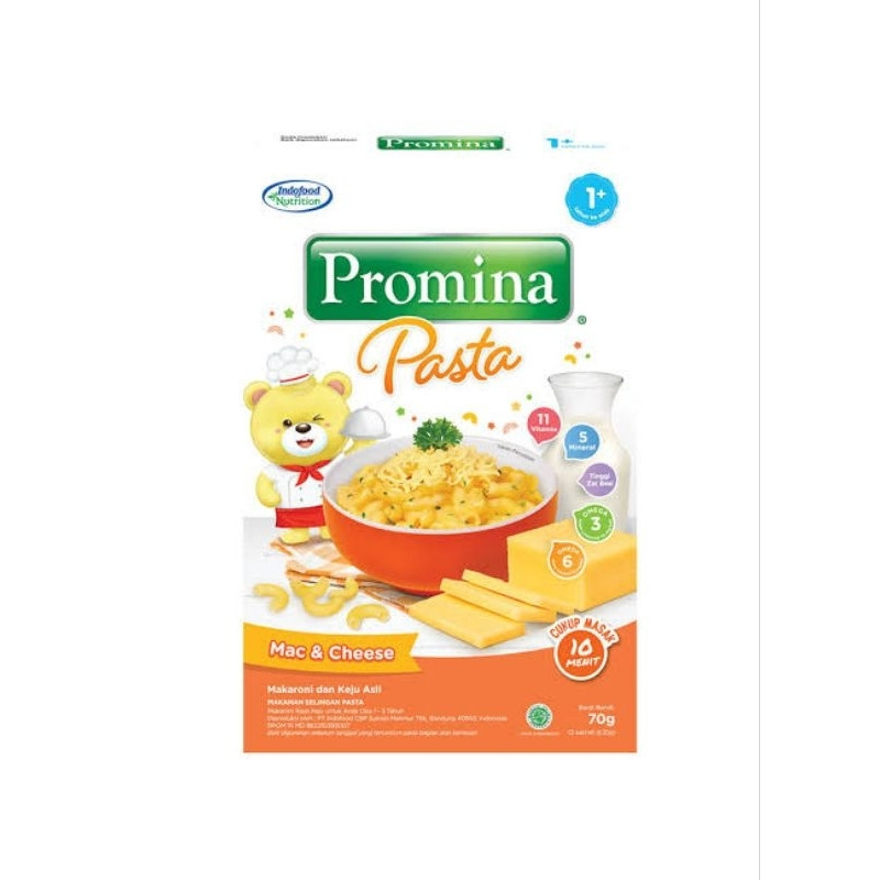 

PROMINA PASTA MAC & CHEESE 70GR