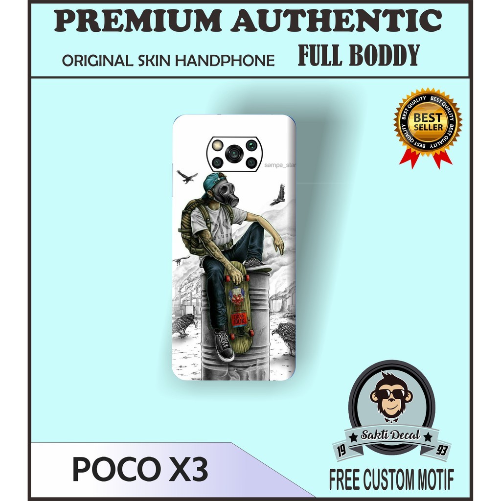 PREMIUM SKIN HANDPHONE POCO X3 NFC