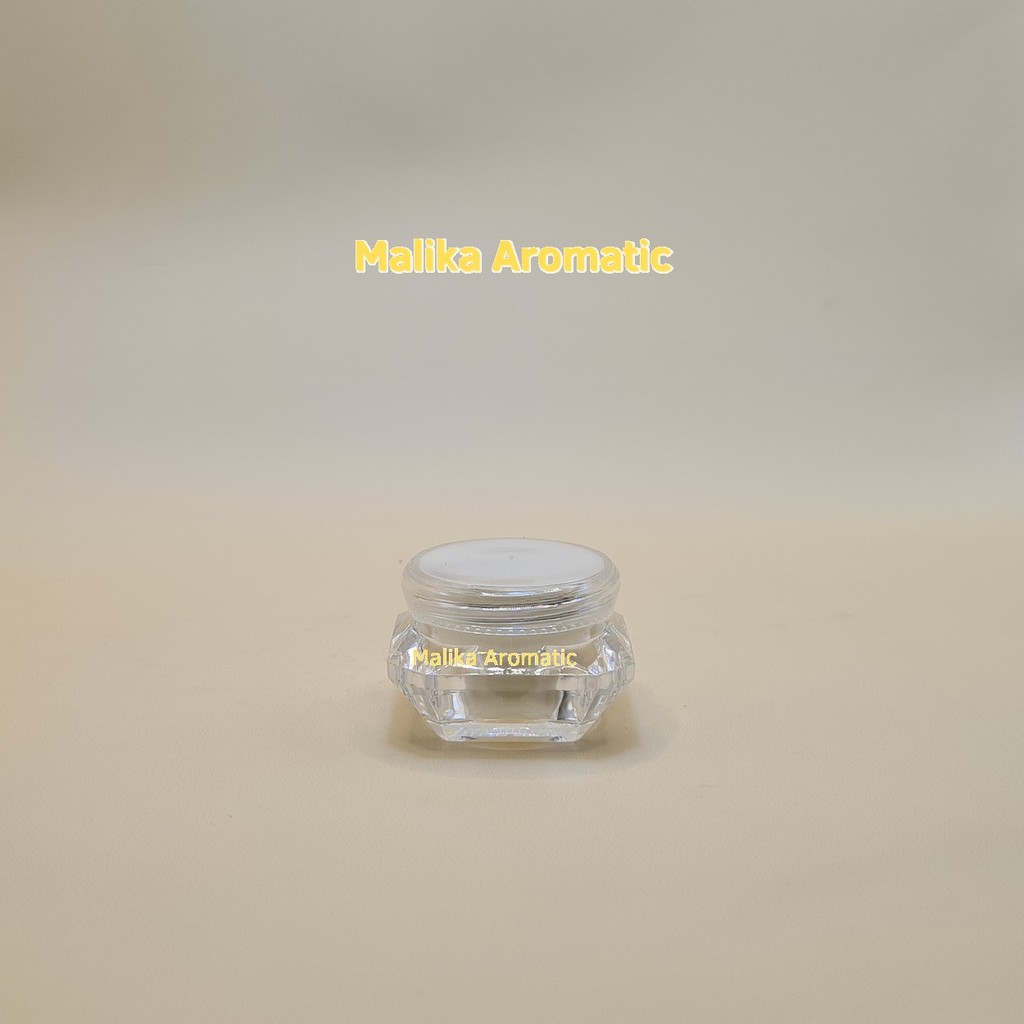 Pot Cream 10 Gr Diamond / Pot Acrilic / Pot Cream Acrilic / Pot Kosmetik / Pot Krim Wajah / Pot 10 G