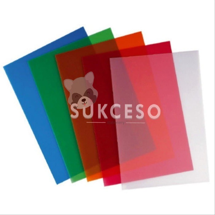 Mika Jilid Tebal Warna (PAK) / Mika Jilid Tebal Murah Berkualitas Murah