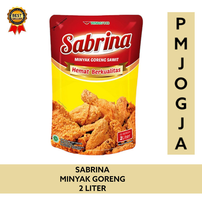

Sabrina Minyak Goreng Pouch 2L