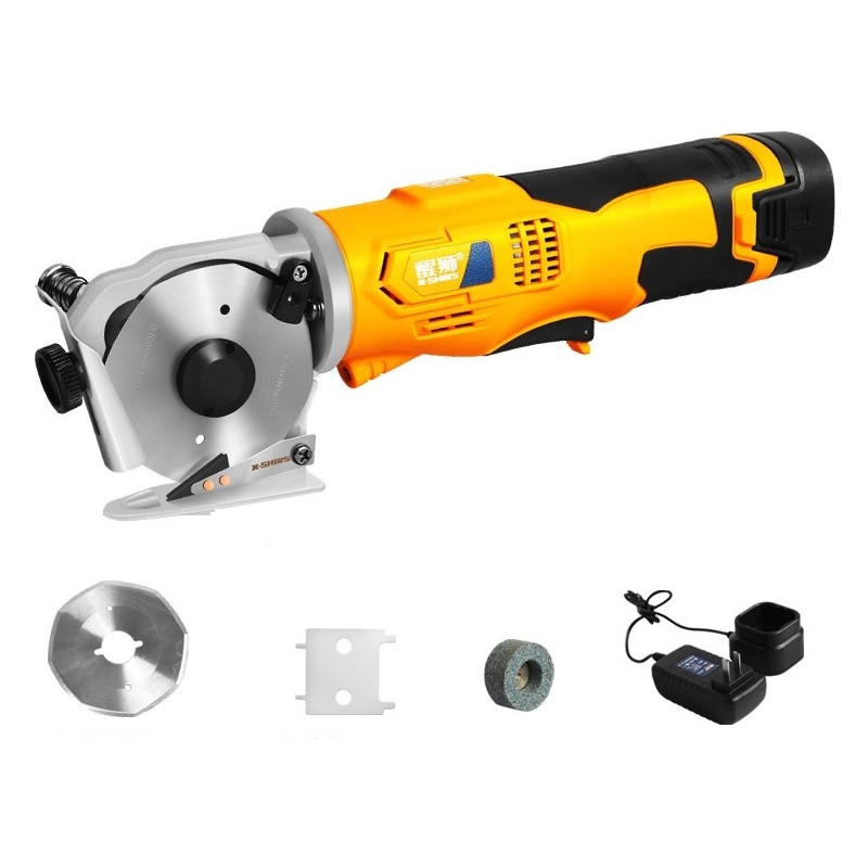 

Electric Scissors Cloth Cutter Handheld Round Knife Scissors Electric Scissors Clothing Electric Scissors Cloth Cutting Machine