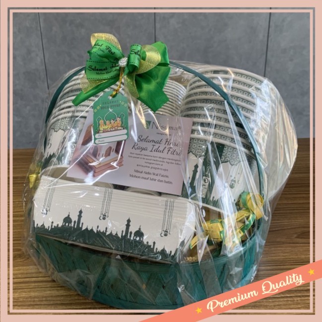 

Hampers Lebaran Unik Lucu Murah Keren buat Pacar / HAMPERS LEBARAN IDUL FITRI RAMADHAN NISUMA - 1 SET