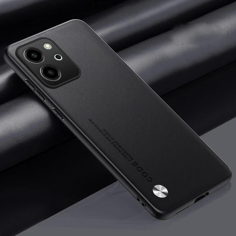 Phone Cover Huawei Honor 80SE 5G Leather Scratch Resistant Case Casing