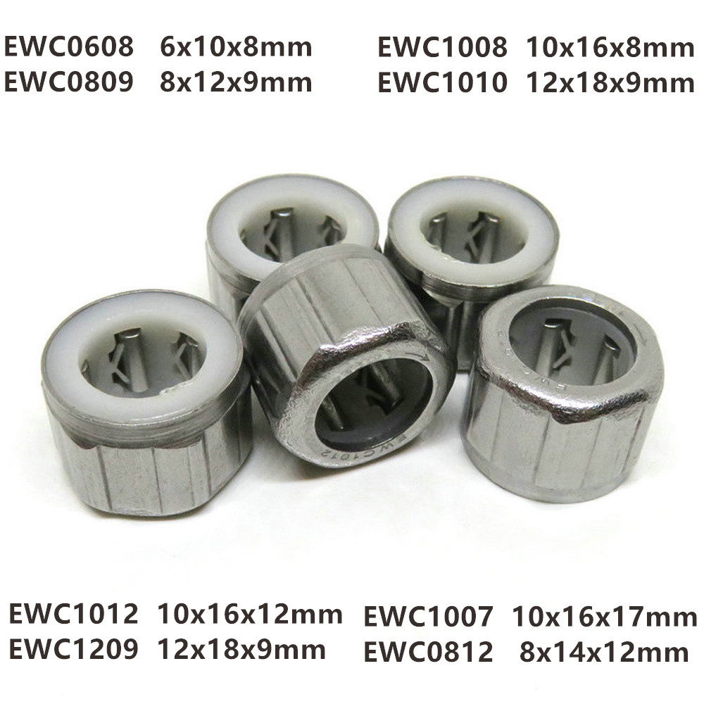 EWC1010 EWC0809 EWC0608 EWC1012 EWC1209 EWC1008 EWC1007 EWC0812 Hexagona Hex Needle Roller One Way F