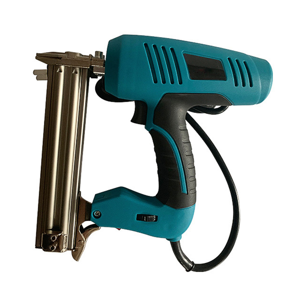 

Electric Nail Electric Nailer and Stapler Furniture Staple for Frame with Staples & Nails Carpentry Woodworking Tools