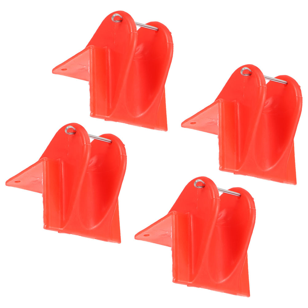 4pcs Climbing Gear Protector Safety Rope Cover Heavy-Duty Rope Edge Protector Anti-wear Rope Protect