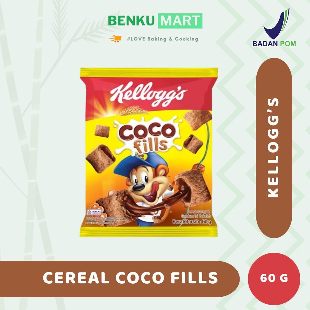 

Coco Fills Kelloggs 60 gr | Cereal Kellogg's | Sereal Kellogs