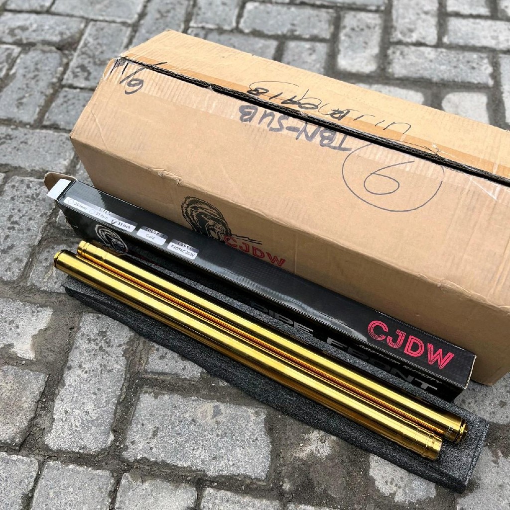 As skok Depan As 33 CJDW Gold PNP ninja vixion As 33 Gold ninja R ninja RR Vixion CJDW Motorcycle