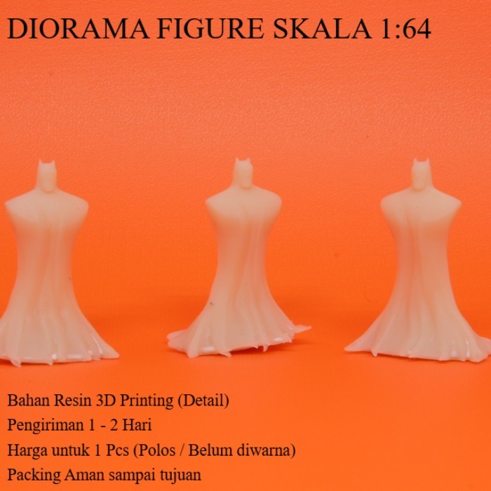Diorama Batman  1/64  Miniatur Mini Figure Diecast