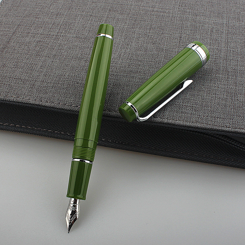 

Jinhao 82 All Colour Business Office Student School Stationery Supplies Fine Nib Fountain Pen New