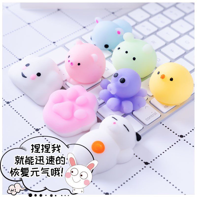SQUISHI MOCHI JELLY ANIMAL MINI / SQUISHY CASE HP