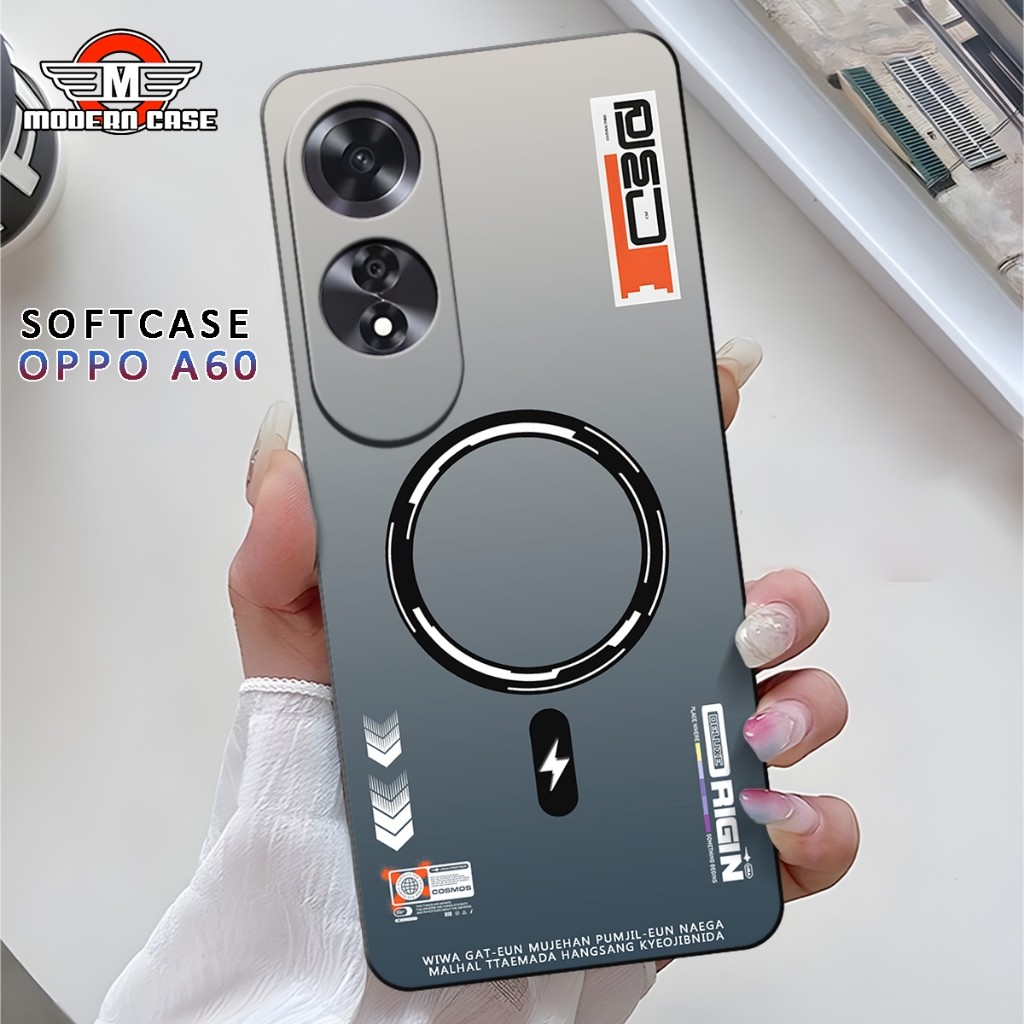 Softcase Silikon Untuk OPPO A60 New 2024 - Case Hp - Case Murah Berkualitas - Casing Hp Oppo - Softc