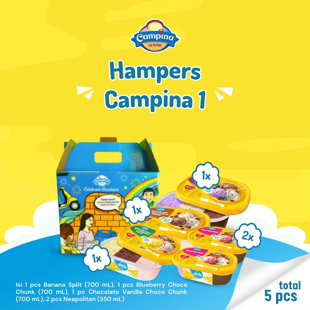 

Hampers Campina 1 - Es Krim