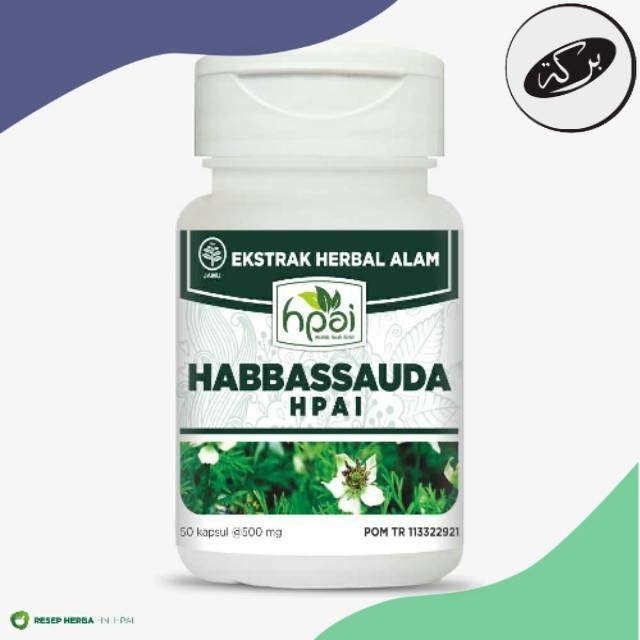 HNI HPAI HABBATUSSAUDA  KAPSUL  -