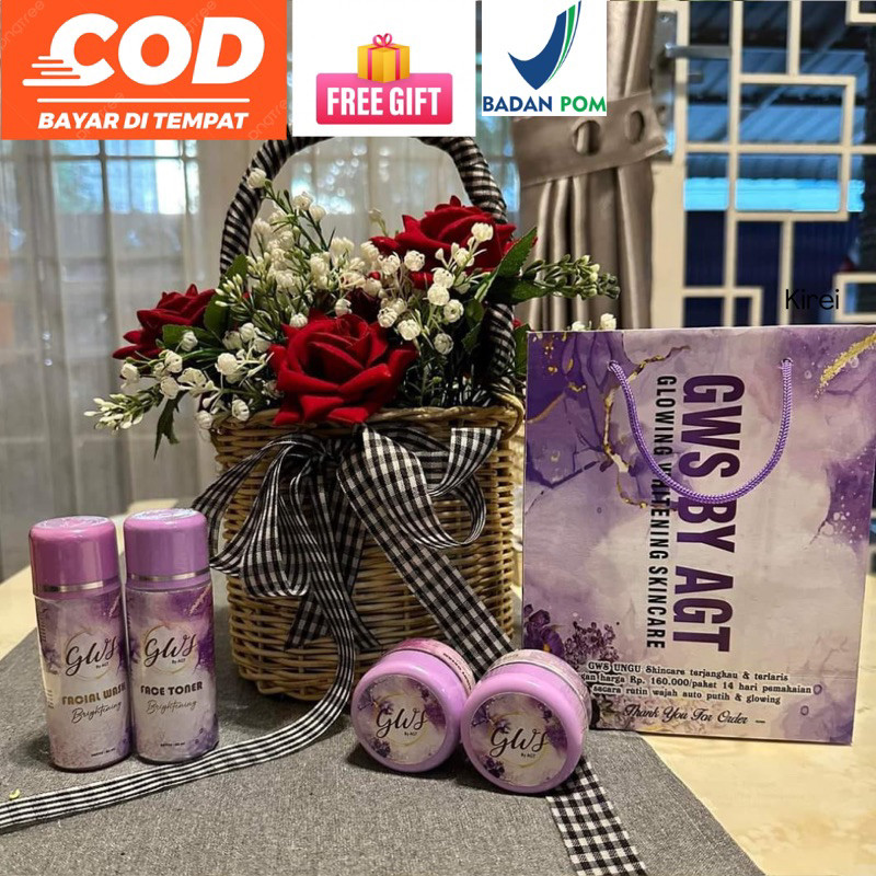 GWS / GWS UNGU ORIGINAL/ GWS UNGU BY AGT / TONER GLOW /