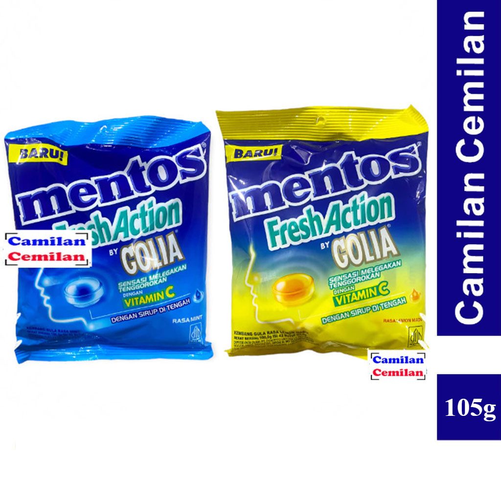 

Permen Golia Mentos Fresh Action 105 gr